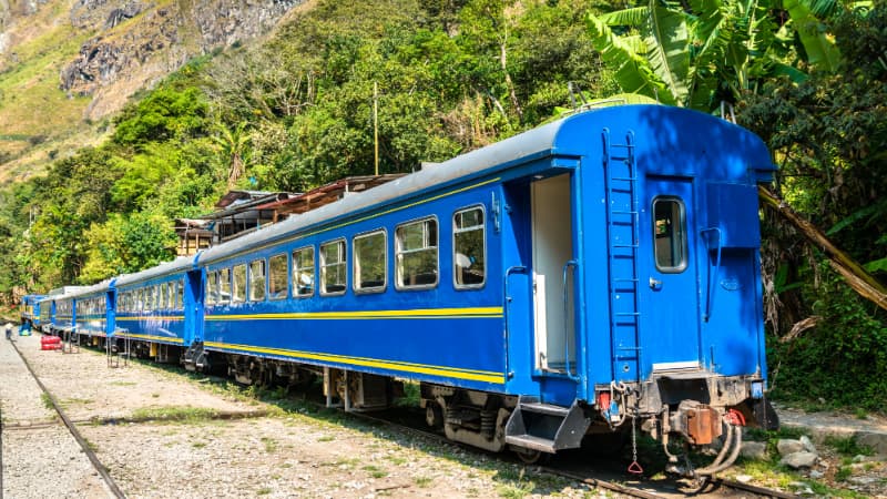 Estacion de Tren Ollantaytambo