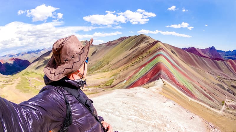 Tour en cuatrimoto a Vinicunca, Tiempo Libre para Tomar Fotos 