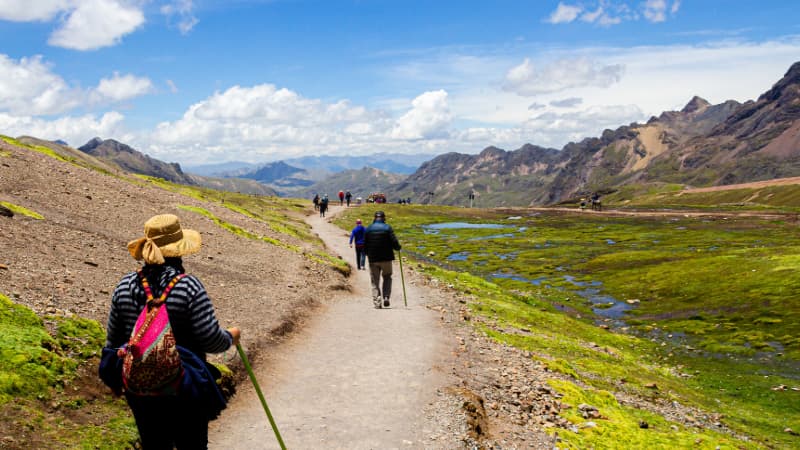 Trek hacia Vinicunca