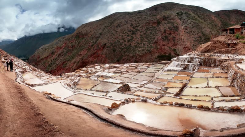 Salinera de Maras Cusco