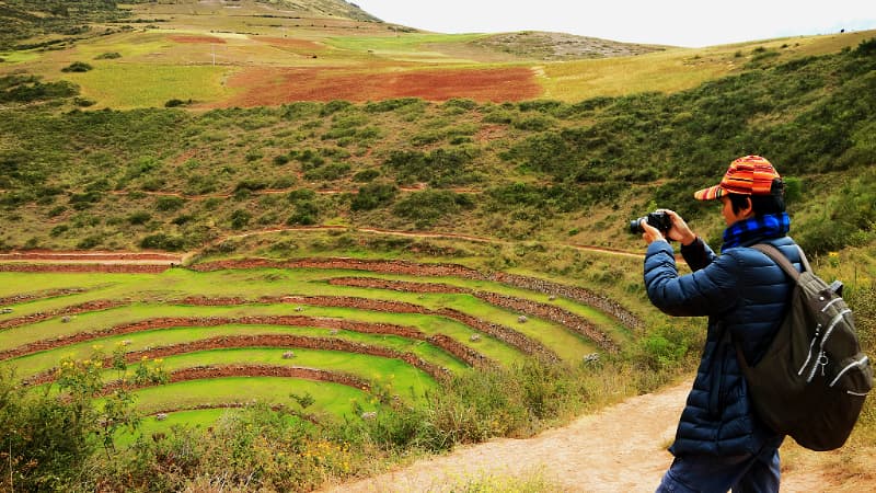 Tour atraves de Moray Cusco