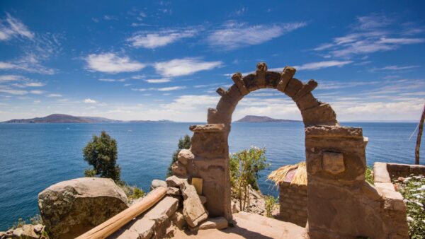 lake Titicaca cover