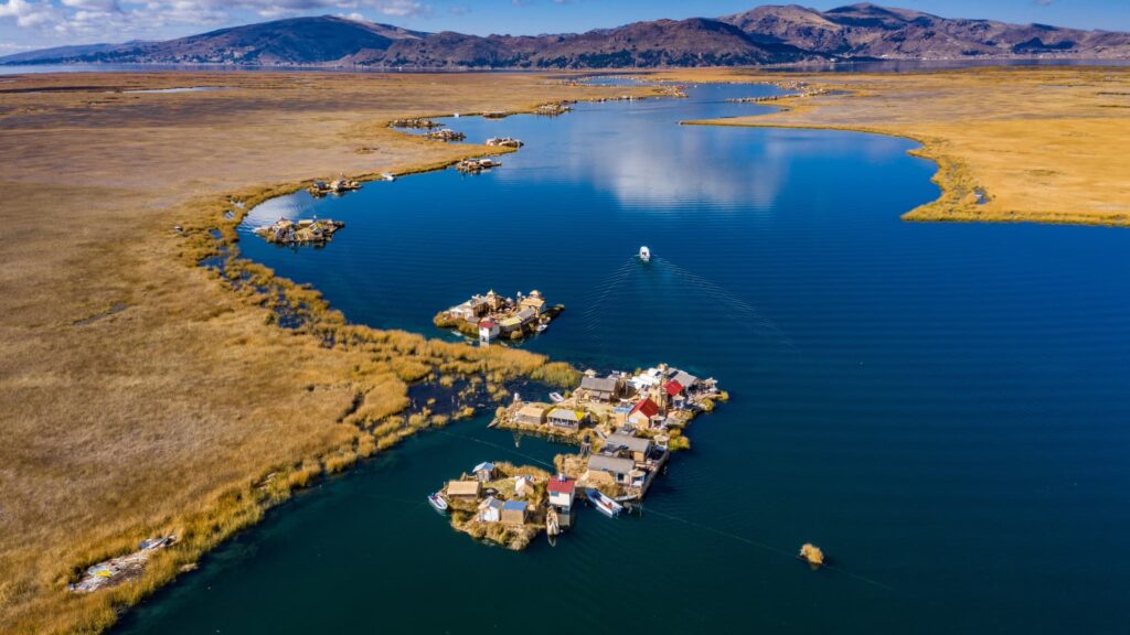 Titicaca Lake