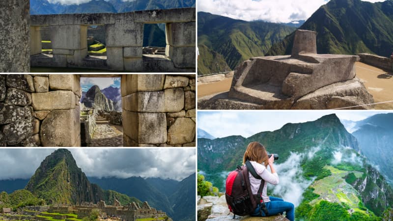 Atracciones de la visita a Machu Picchu