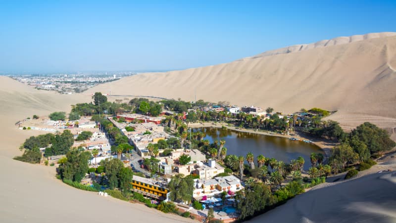 Huacachina