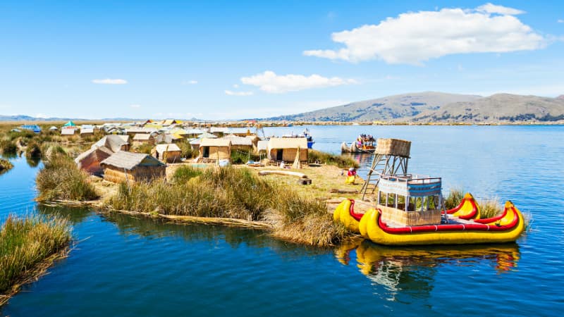 Islas Flotantes de los Uros