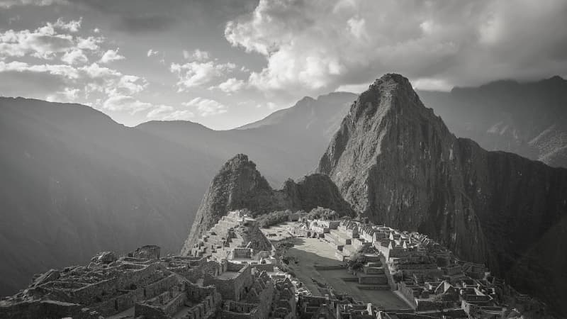 Machu Picchu a través del tiempo