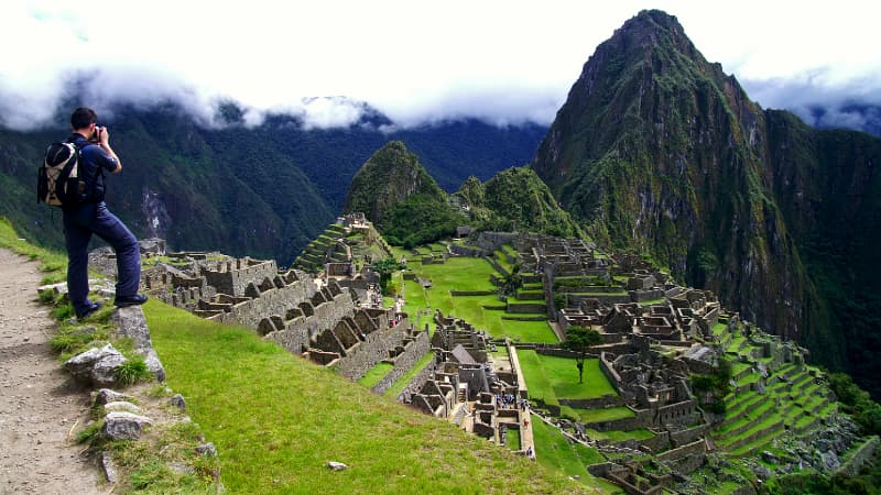 Majestuosa Vista de Machu Picchu