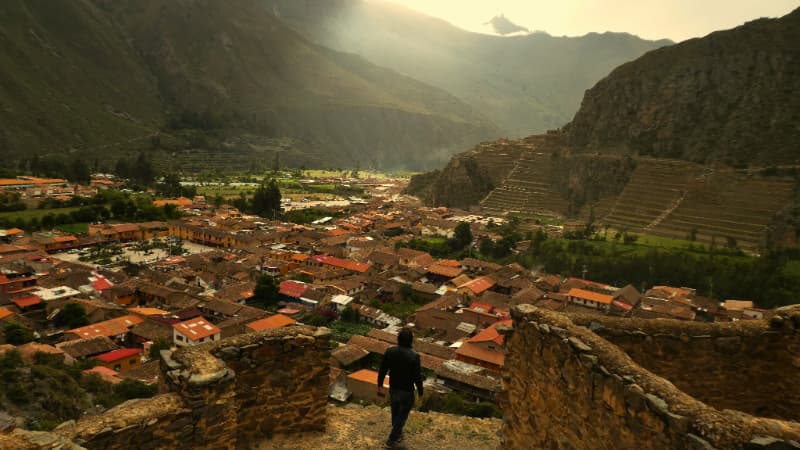 Ollantaytambo El Asombroso Templo de los Incas