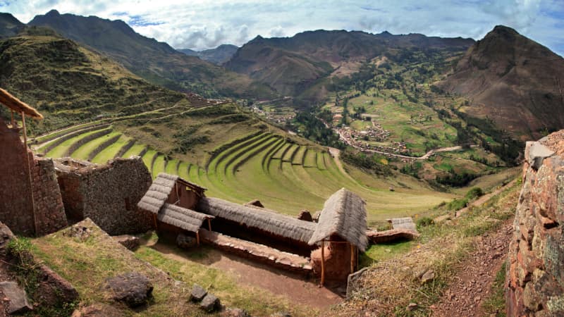 Pisac La Fortaleza Inca