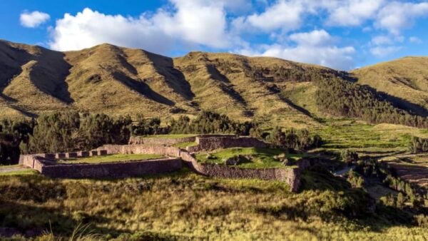 Puka Pukara La Fortaleza Roja de los Incas