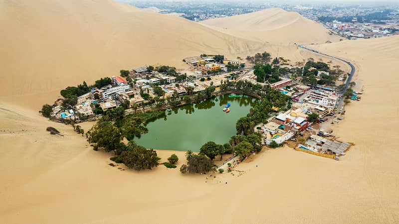 El Desierto de Huacachina: Un Paraíso de Aventura y Naturaleza