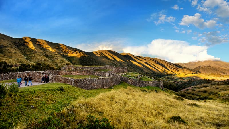 Visita a la fortaleza de Puka Pukara