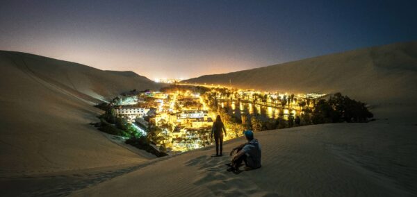 Visita la Isla de La Huacachina, El Oasis y las Dunas de Ica