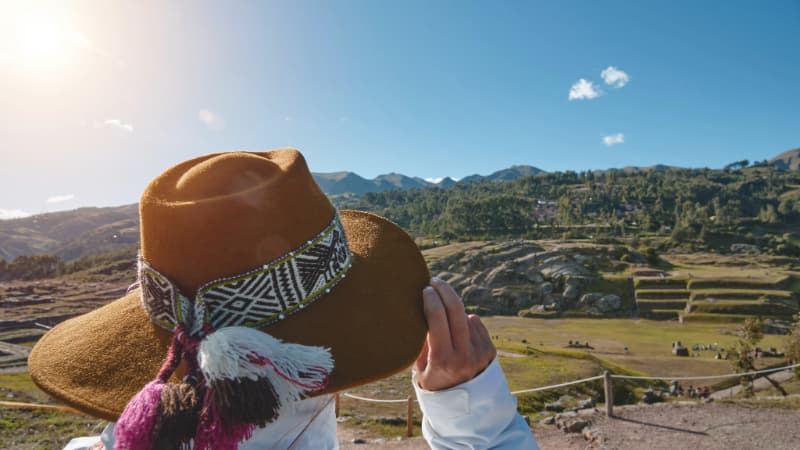 Vista Panorámica a Sacsayhuamán