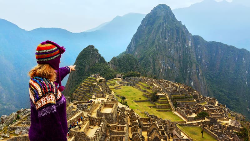 Vista Principal de Machu Picchu