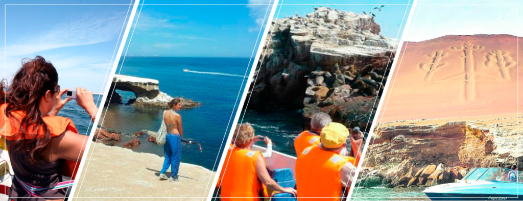 Caminata por el desierto y acantilados en la Reserva Nacional de Paracas.