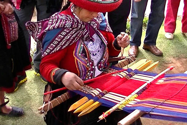 Talleres de artesanía en Chincheros