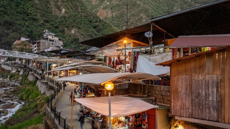 Aguas Calientes Cusco