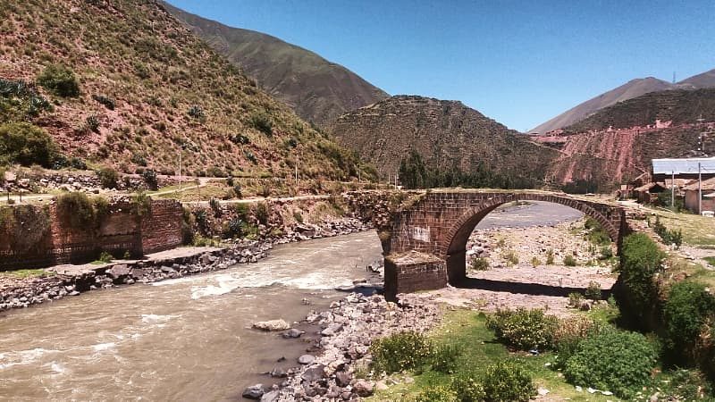 Puente de Quiquijana