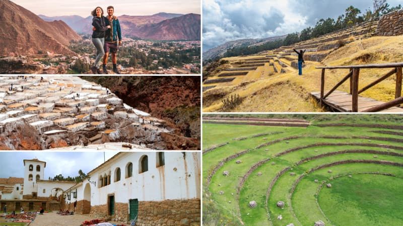 Destinos icónicos del Valle Sagrado del Cusco