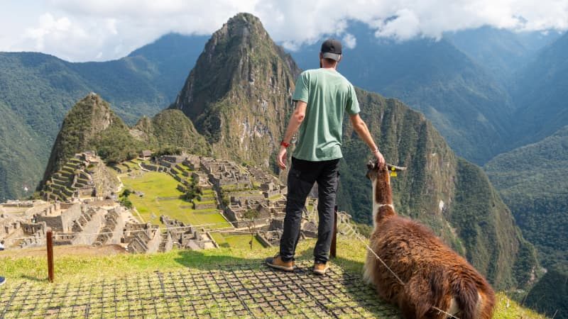 Visita a Machu Picchu