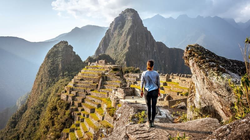 Vista de Machu Picchu