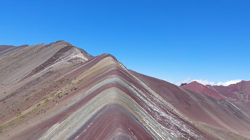 montaña d colores